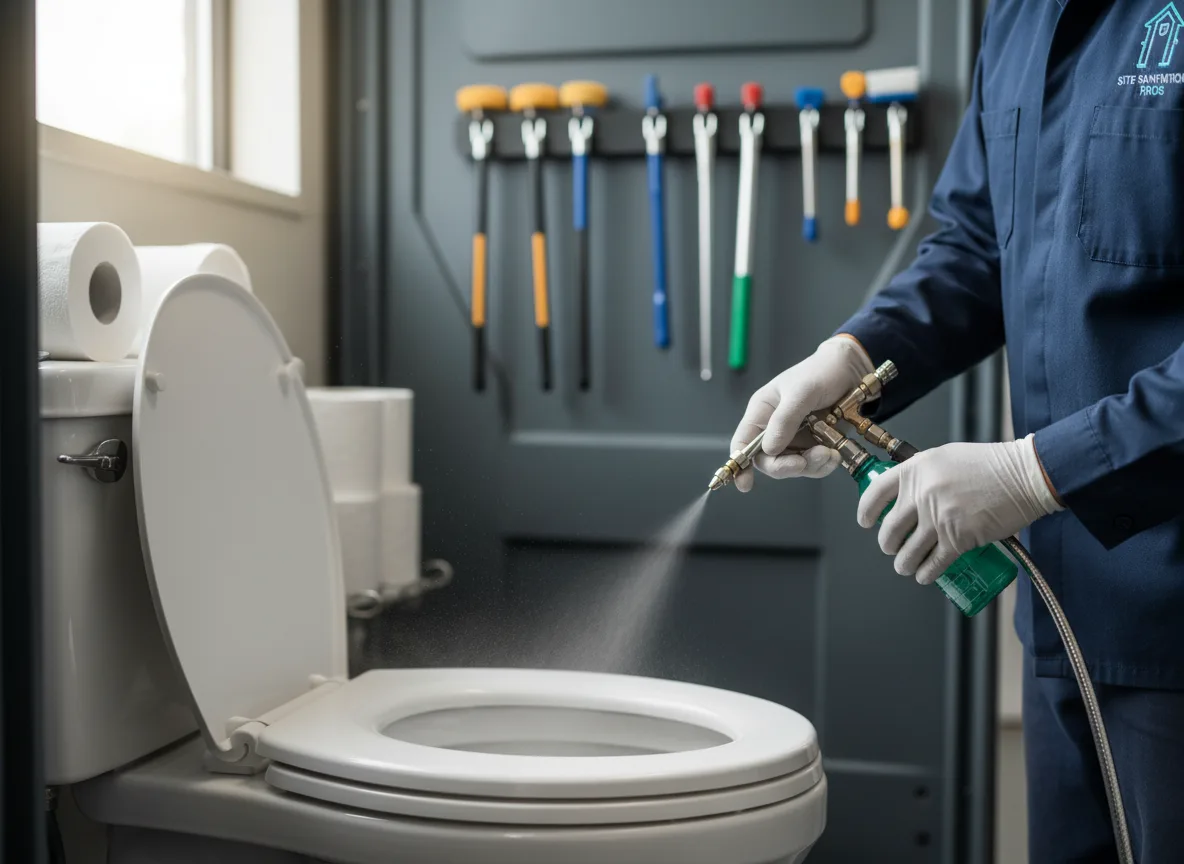 Why choose Construction Site Porta Potty Rental in Tichnor, AR